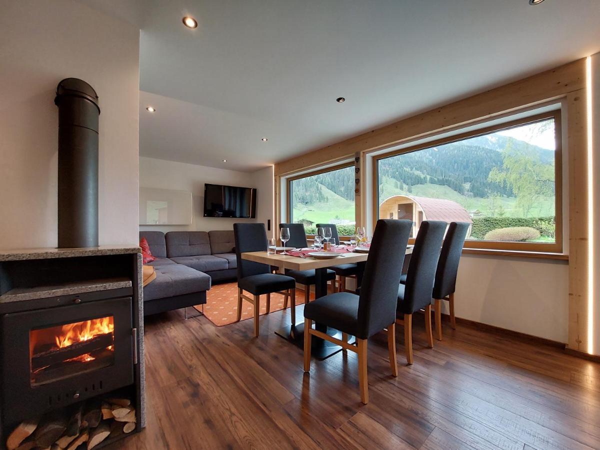 Oberauhof Chalet Kleinarl Exteriér fotografie