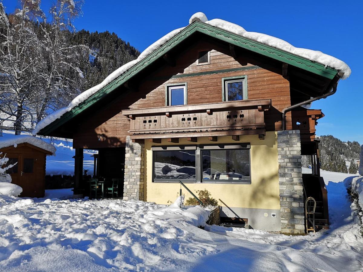 Oberauhof Chalet Kleinarl Exteriér fotografie
